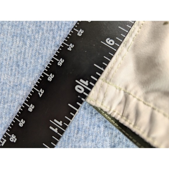 Mossimo Supply Co Mens Board Shorts Size 36 Green Floral Tropical Swim Trunks - Picture 6 of 8